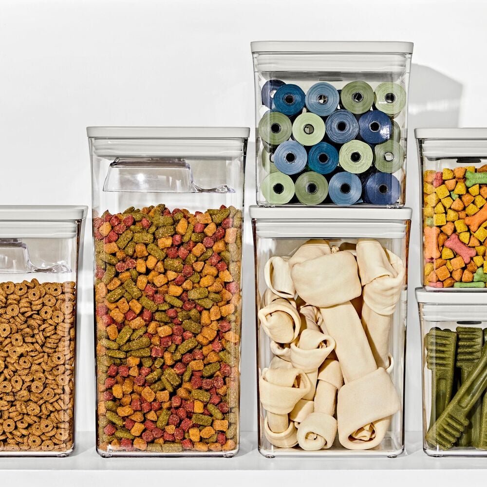 OXO Pet POP Container — Big Square Short — 2.8 Qt/2.6 L W4