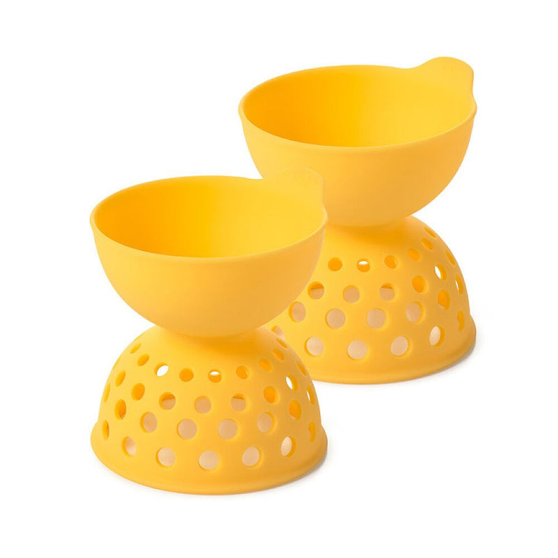 Silicone Egg Poacher (Set of 2) D8