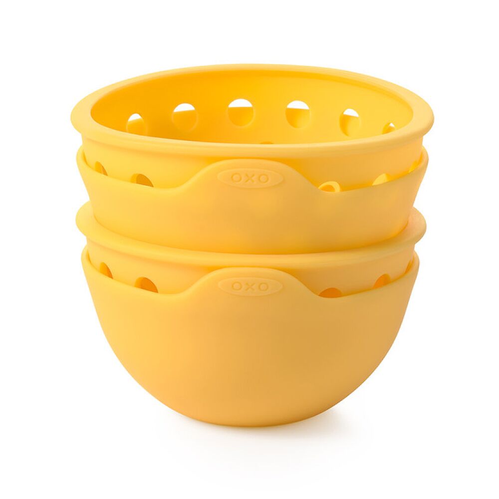 Silicone Egg Poacher (Set of 2) D8