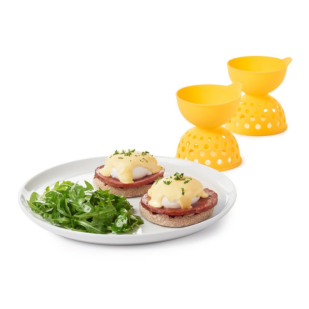 Silicone Egg Poacher (Set of 2) D8