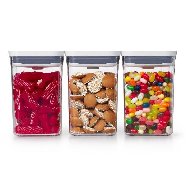 3 Piece POP Container Set D4