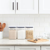 POP Container - Big Square Medium (4.4 Qt/4.2 L) T9