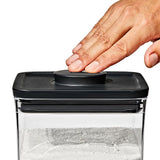 POP Container - Rectangle Short (1.7 Qt/1.6 L) - Matte Black J5