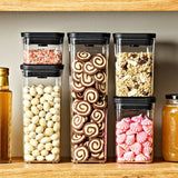 POP Container - Rectangle Short (1.7 Qt/1.6 L) - Matte Black J5
