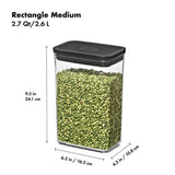 POP Container - Rectangle Medium (2.7 Qt/2.6 L) T2