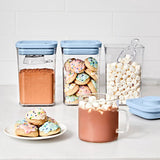 3-Piece POP Container Set with Mini Scoops O6