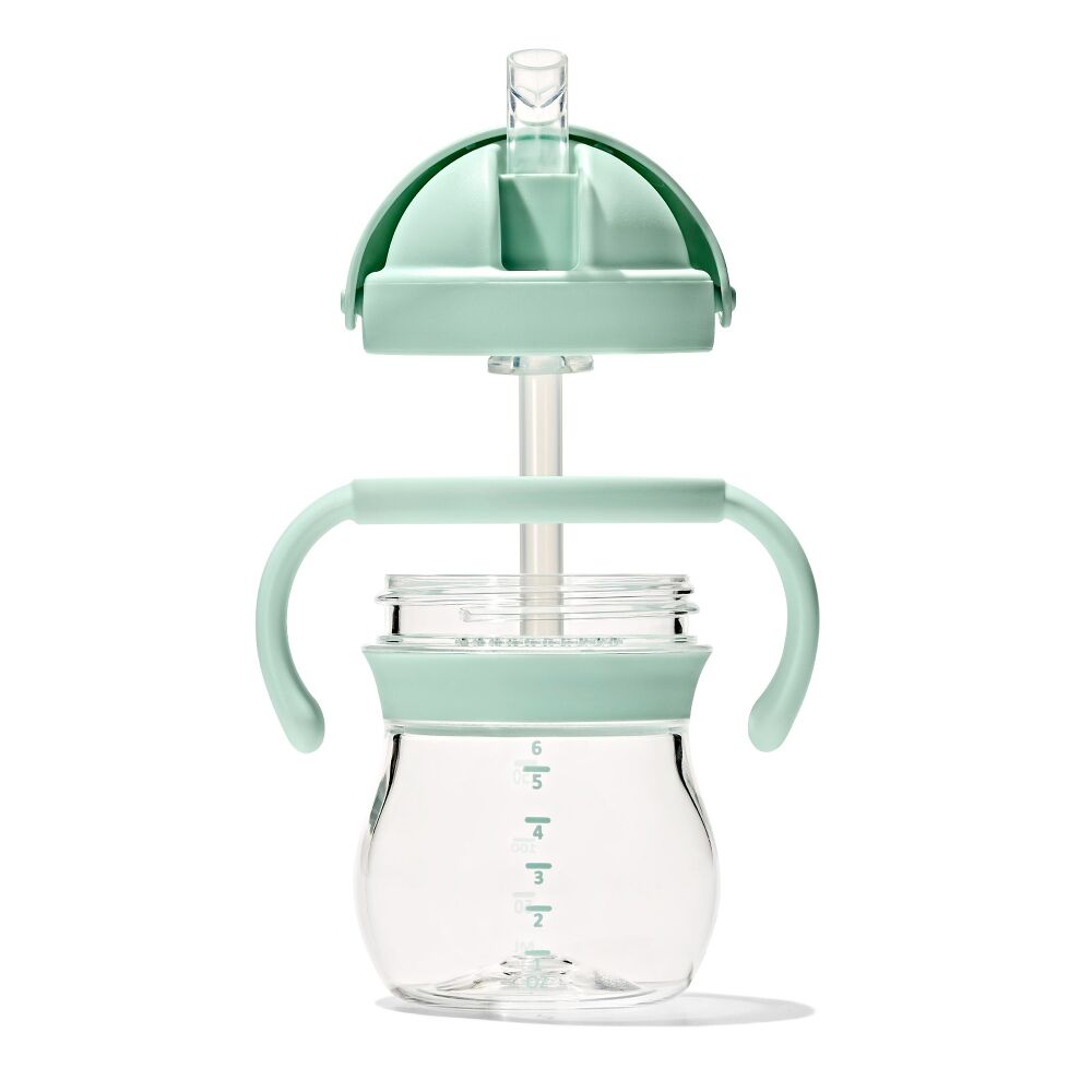 Transitions 6 Oz Straw Cup With Removable Handles L6