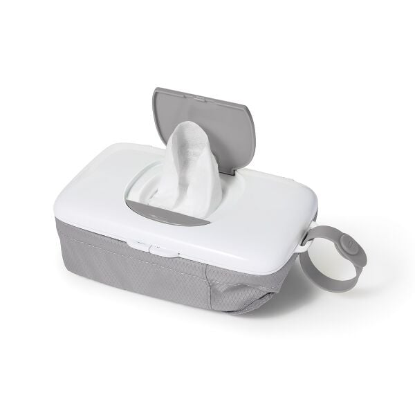 On-the-Go Wipes Dispenser with Diaper Pouch L9