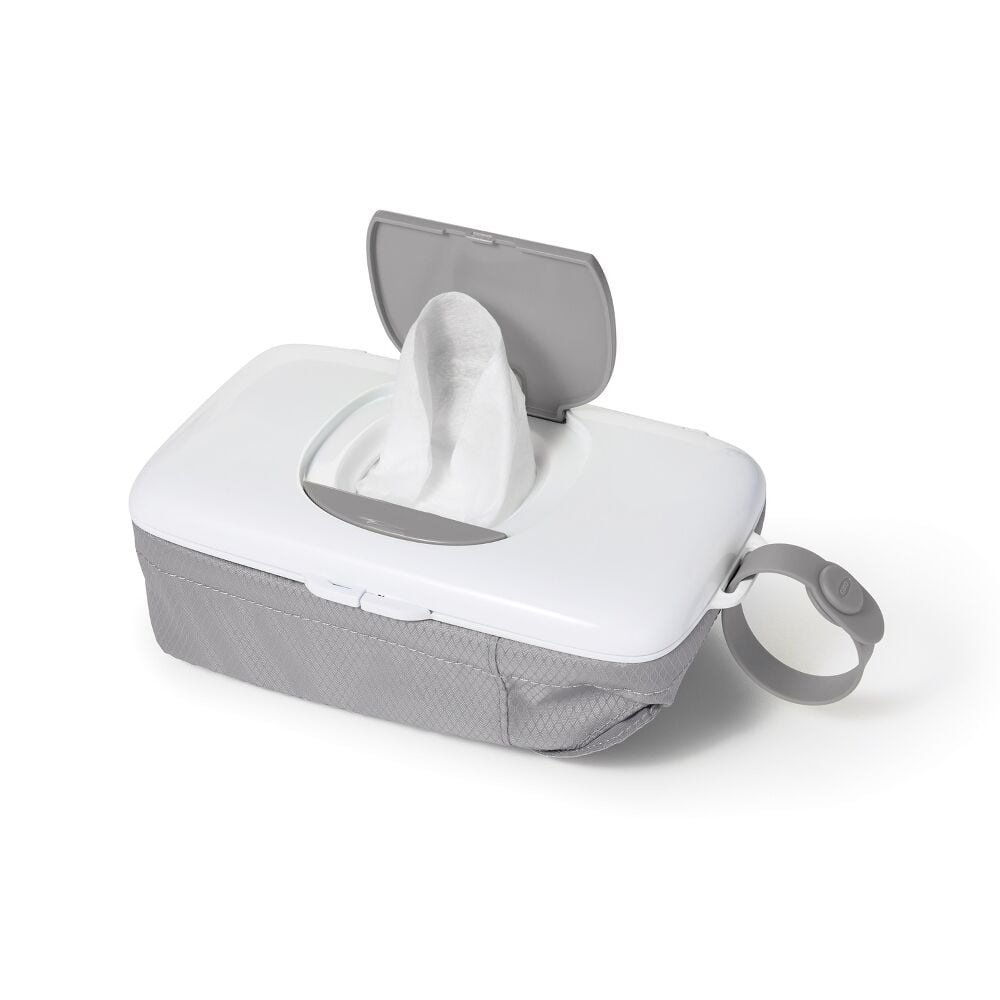 On-the-Go Wipes Dispenser with Diaper Pouch B1