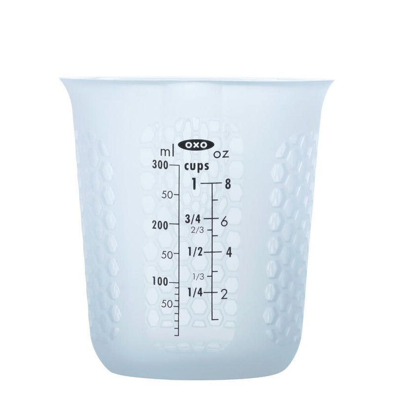 1 Cup Squeeze & Pour Silicone Measuring Cup O3
