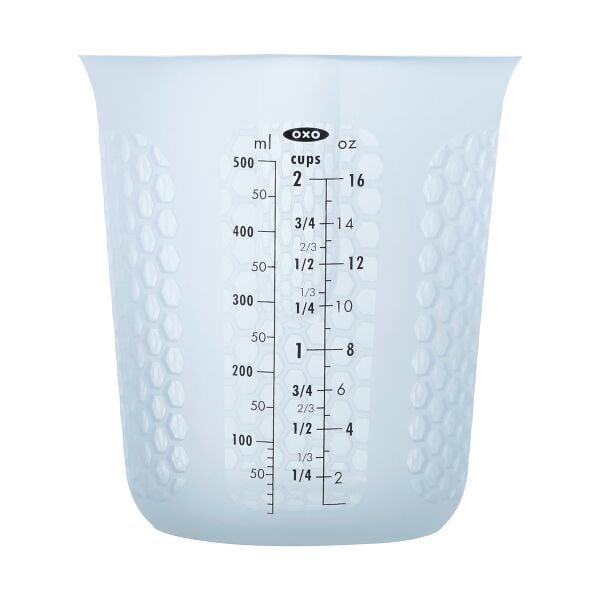 2 Cup Squeeze & Pour Silicone Measuring Cup M6