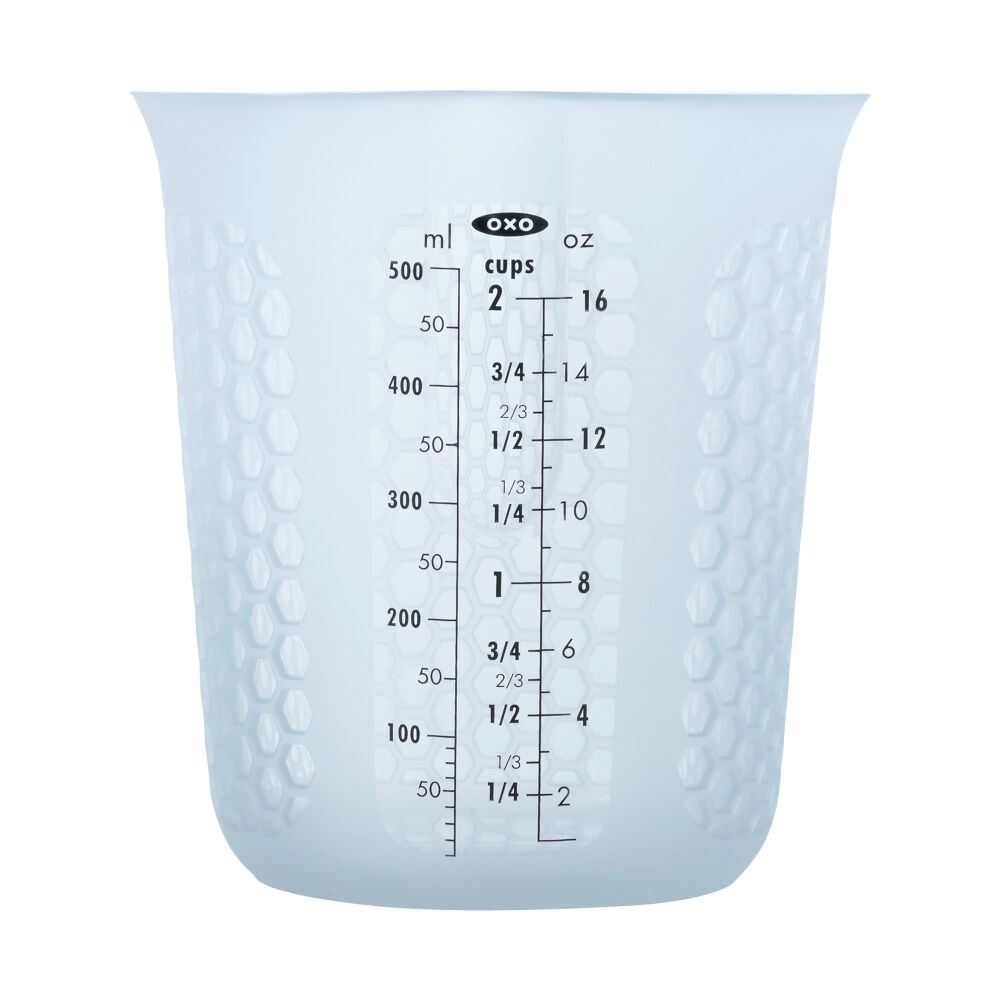 2 Cup Squeeze & Pour Silicone Measuring Cup M6