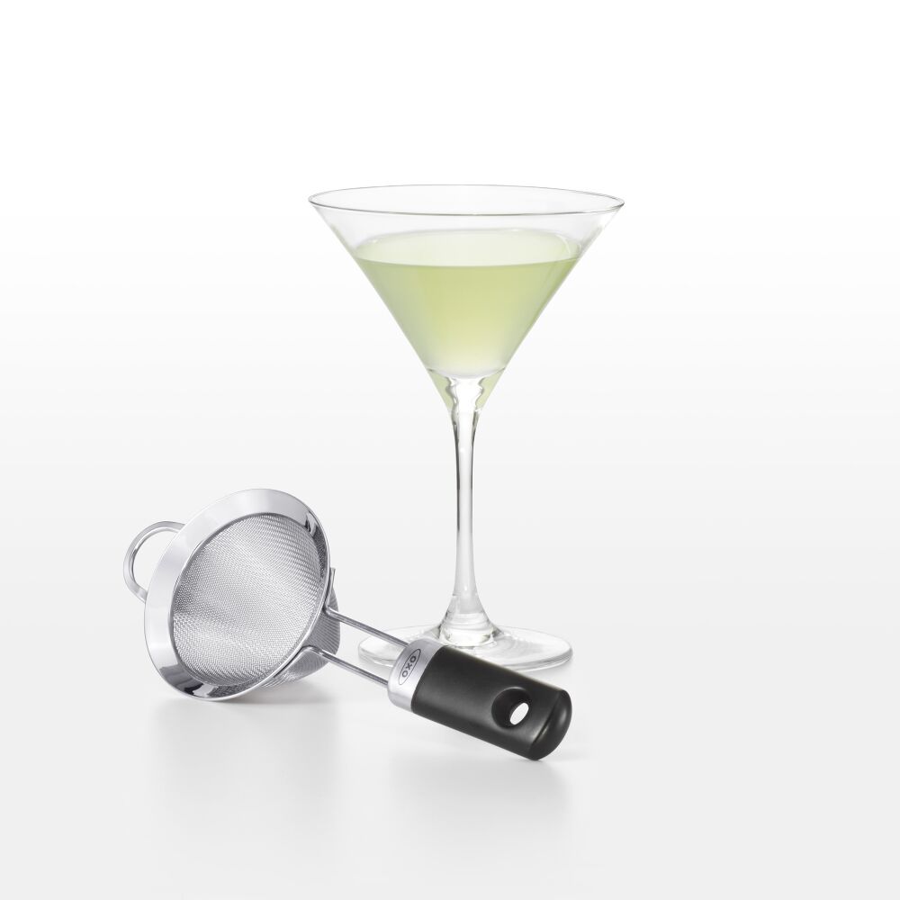 Steel Fine Mesh Cocktail Strainer Q8