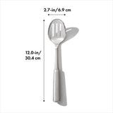 OXO Steel Slotted Cooking Spoon W1