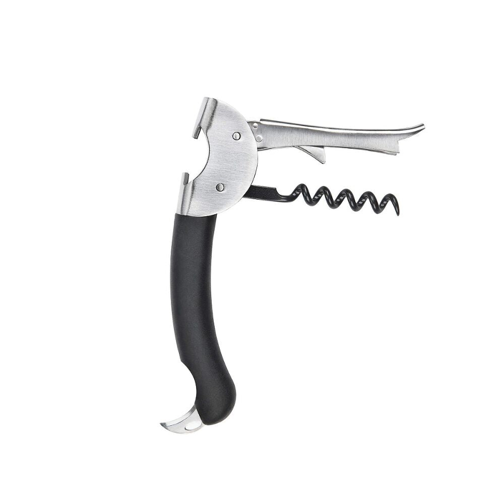 OXO Steel Double Lever Waiter's Corkscrew S5
