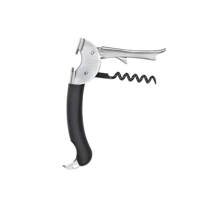 OXO Steel Double Lever Waiter's Corkscrew S5