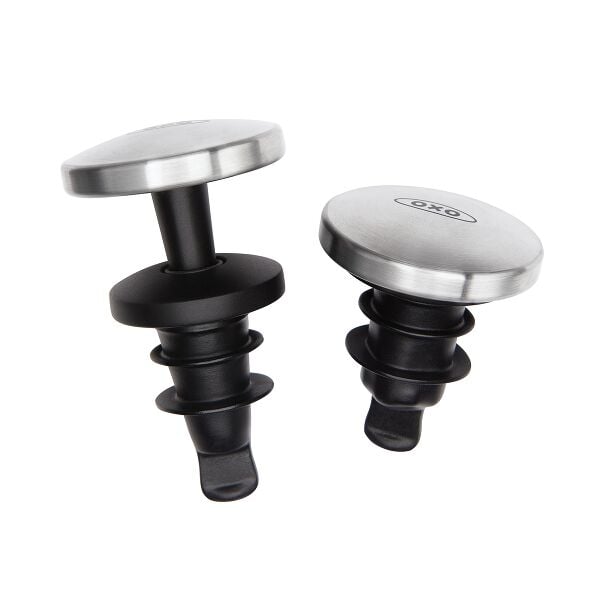 2-Piece Spillproof Wine Stopper V1