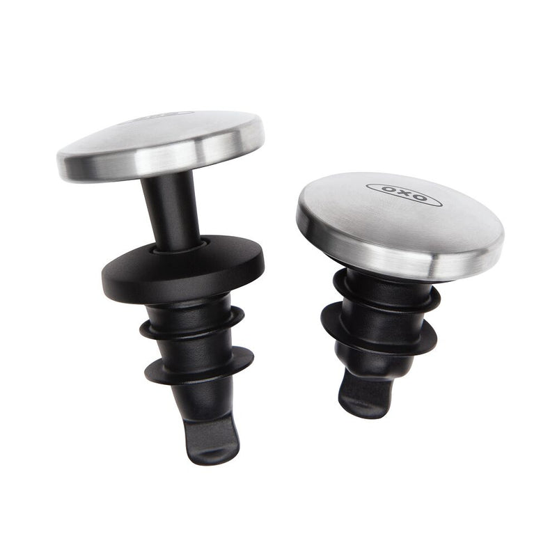2-Piece Spillproof Wine Stopper V1