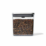 POP Container - Rectangle Short (1.7 Qt/1.6 L) - Matte Black J5