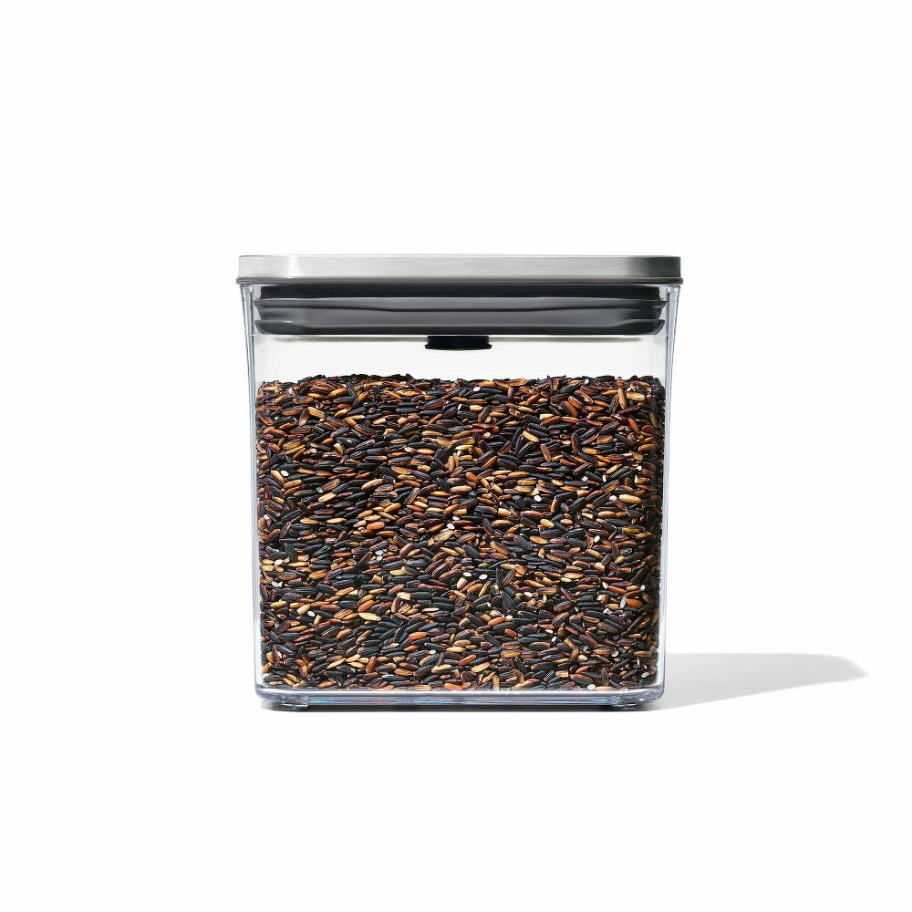 POP Container - Rectangle Short (1.7 Qt/1.6 L) - Matte Black J5