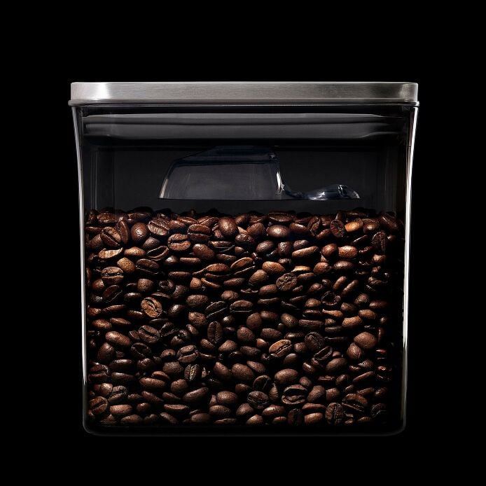 Steel Coffee POP Container (1.7 Qt) with Scoop Z0