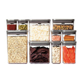 Steel 12-Piece POP Container Set R3