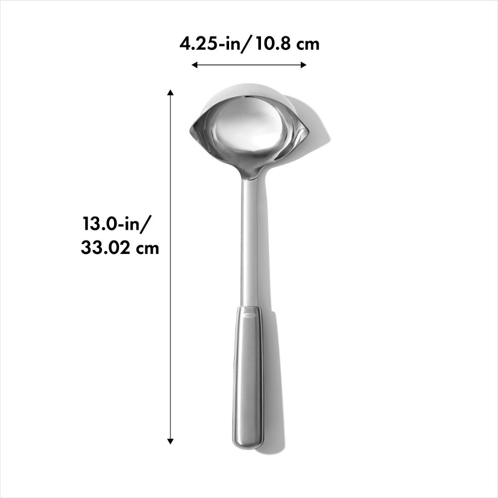 OXO Steel Ladle D8