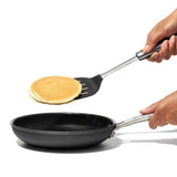OXO Steel Silicone Flexible Turner T2