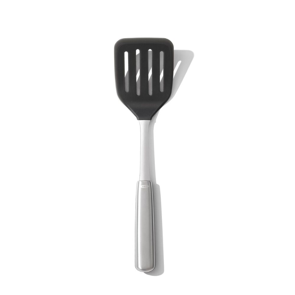 OXO Steel Silicone Flexible Turner T2