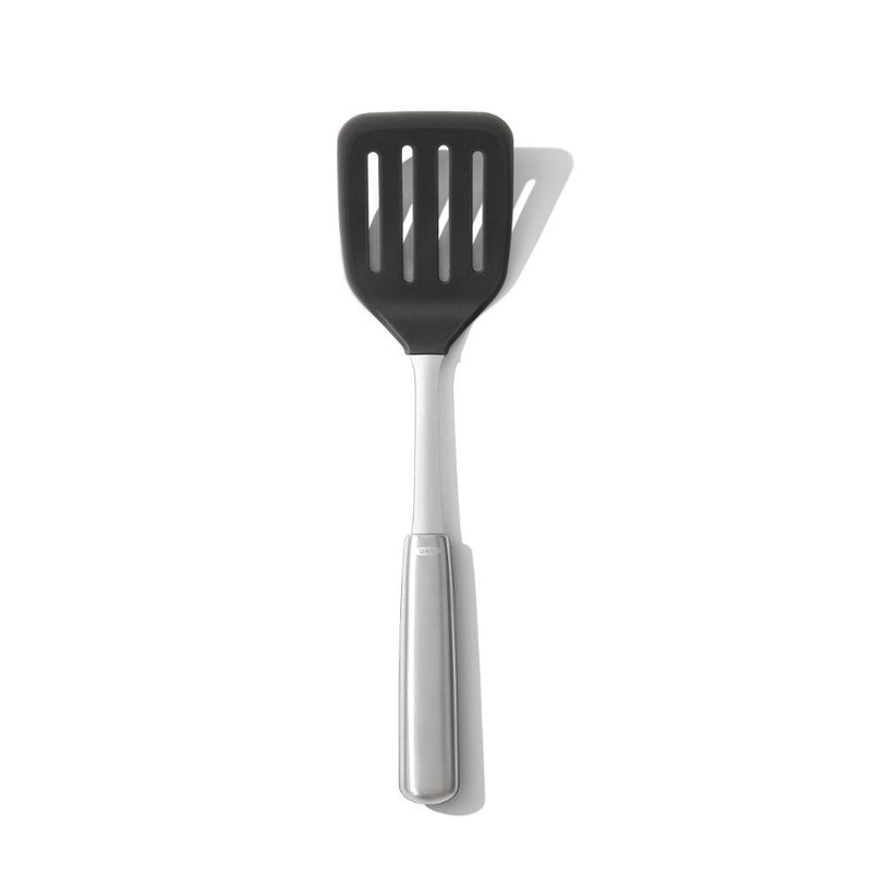 OXO Steel Silicone Flexible Turner T2