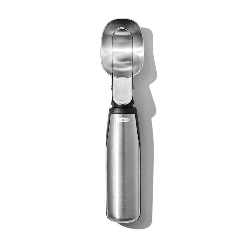 Steel Lever Ice Cream Scoop W8