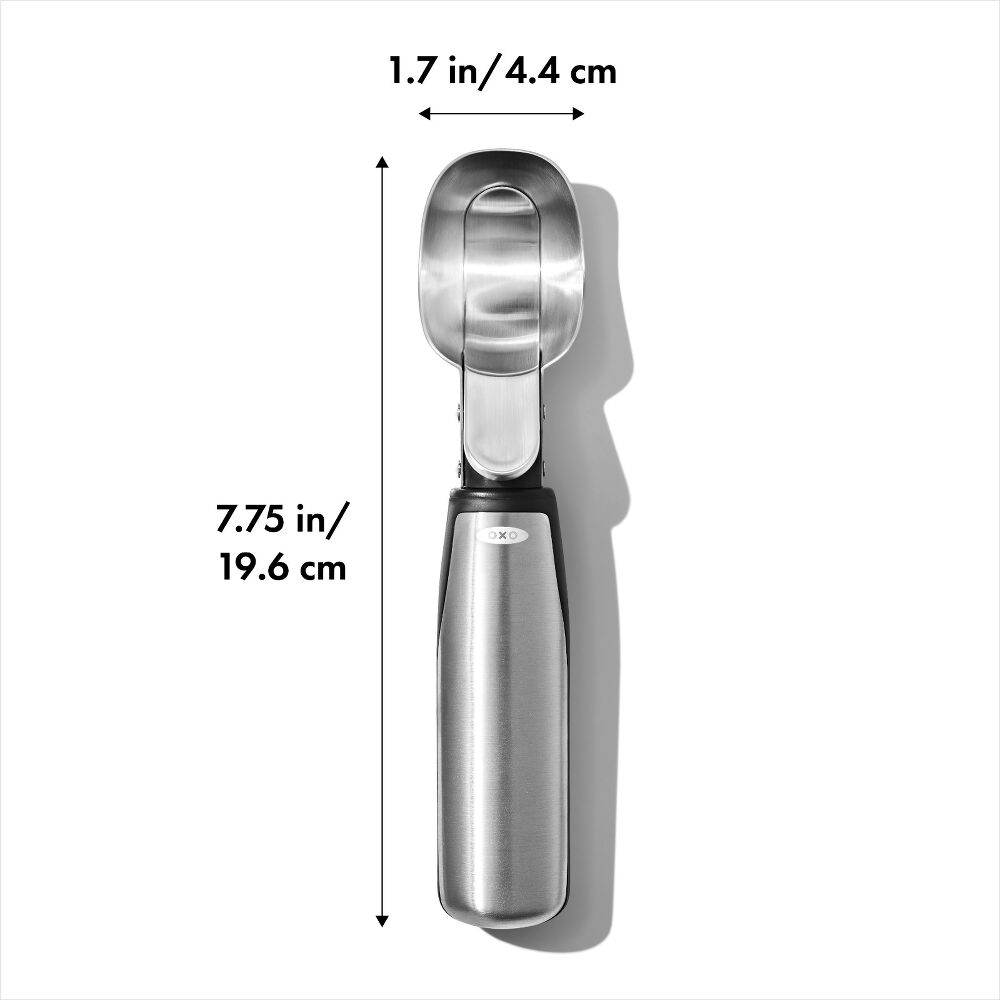 Steel Lever Ice Cream Scoop W8