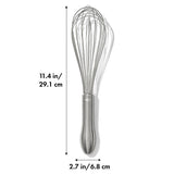11in Balloon Whisk L8