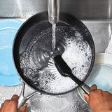 Steel Dish Brush with Replaceable Head D3