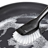 Steel Dish Brush with Replaceable Head D3