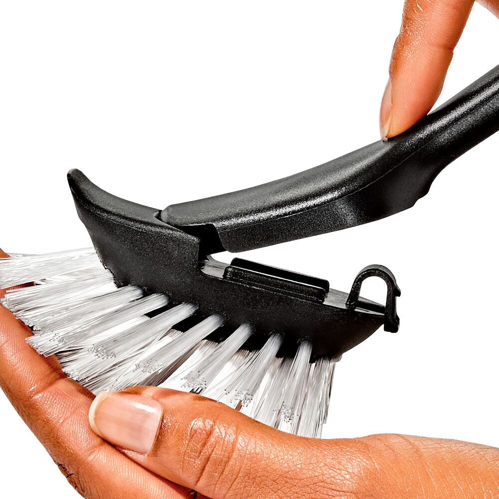 Steel Dish Brush Refill – 2-Pack H6