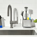 Steel Dish Brush with Replaceable Head D3