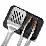 OXO Good Grips Grilling Turner and Tongs Set T5