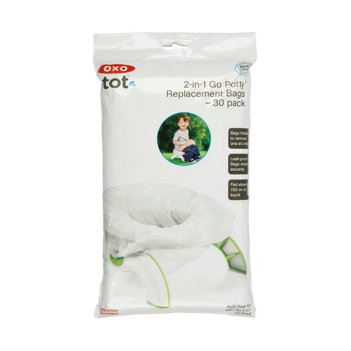 2-in-1 Go Potty™ Refill Bags - 30 Pack V3