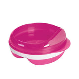 Divided Feeding Dish with Removable Ring D8