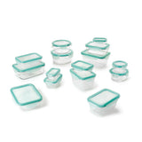 OXO Good Grips 30 Piece Smart Seal Glass & Plastic Container Set Z6