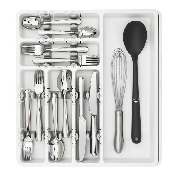 Large Expandable Utensil Organizer I6