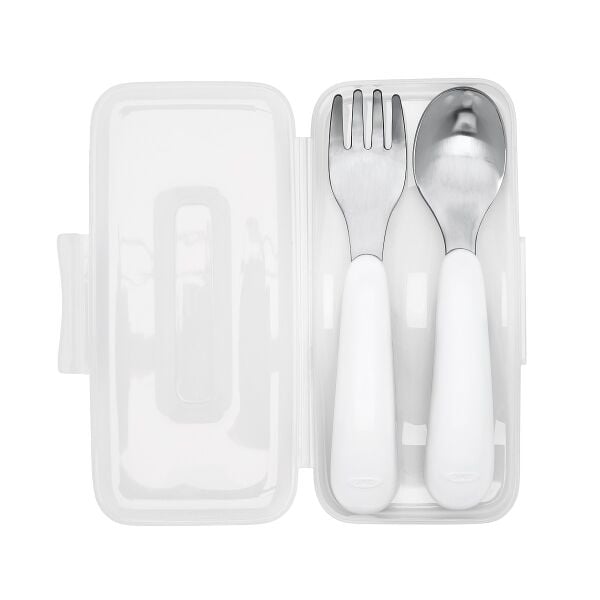 On-the-Go Fork and Spoon Set H0