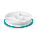Stick & Stay Suction Divided Plate X9