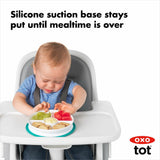 Stick & Stay Suction Divided Plate X9