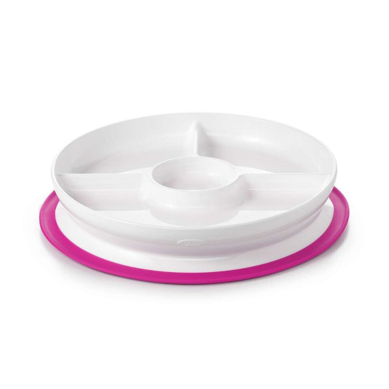 Stick & Stay Suction Divided Plate G6
