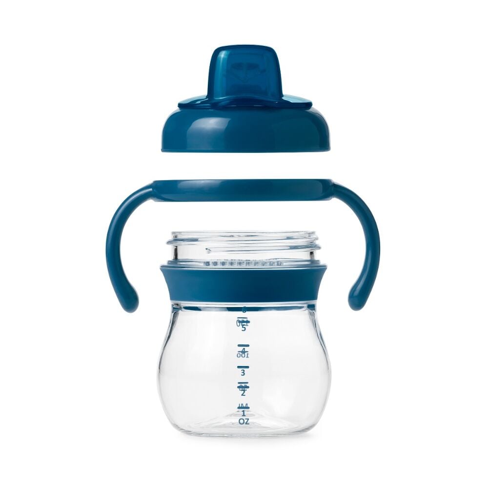 Transitions 6 Oz Soft Spout Sippy Cup with Removable Handles U3