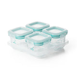 4 oz Glass Baby Blocks™ Freezer Storage Containers H2