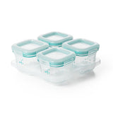 4 oz Glass Baby Blocks™ Freezer Storage Containers H2