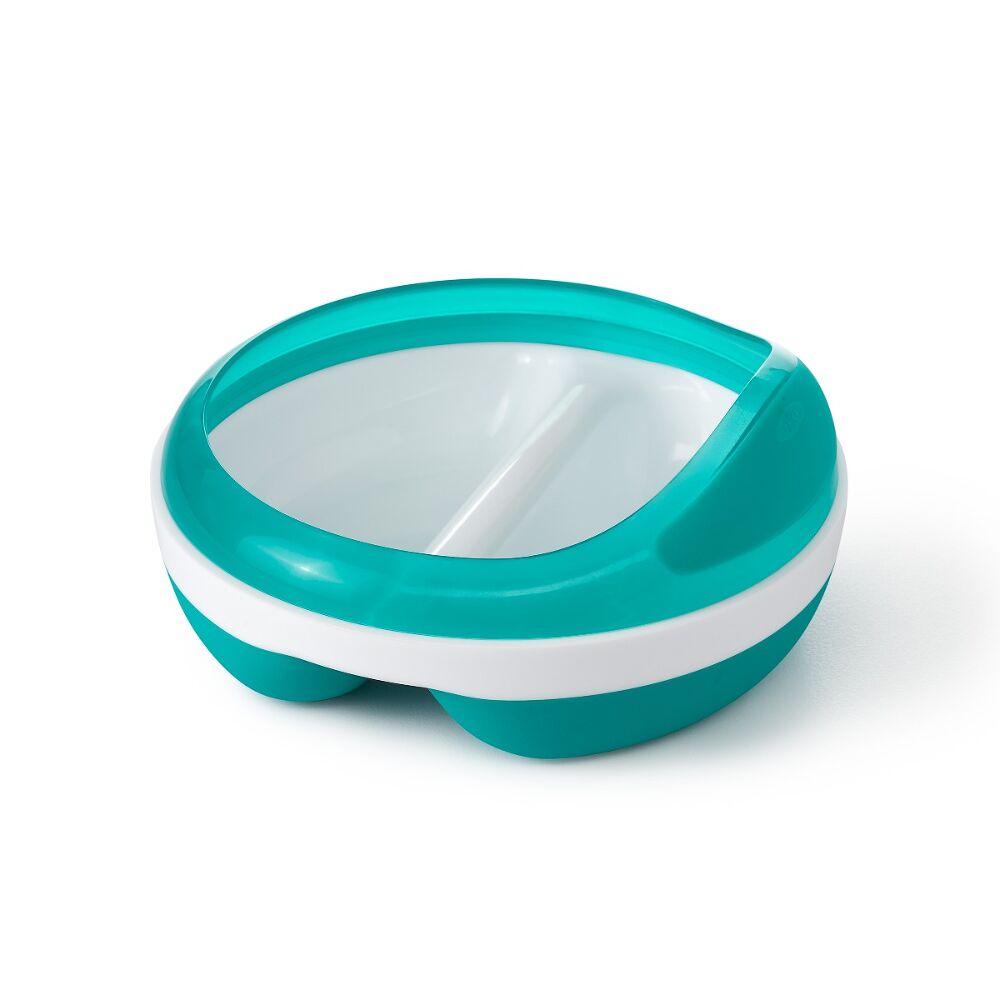 Divided Feeding Dish with Removable Ring P0